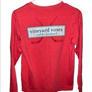 Vineyard Vines, long sleeve T-shirt, hockey, size boy’s medium